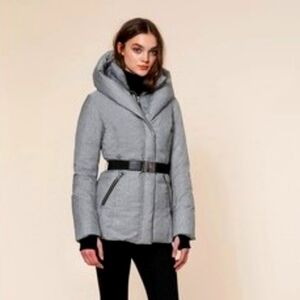 Soia & Kyo belted down coat